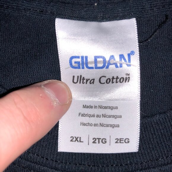 YOSUCKA! T-Shirt Mens 2XL Black "Friendship is Universal" Graphic Detroit Techno - Picture 5 of 7